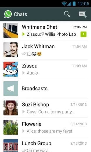 whatsapp messenger安卓手机版