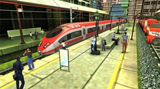 模拟火车世界2021手机版 v15.1.0