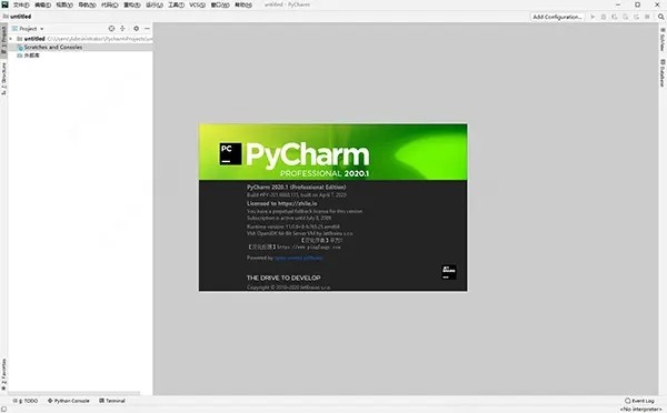 pycharm2020破解版 v2020.3