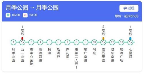 郑州地铁5号线线路图 v2021