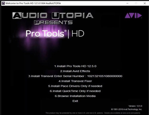 Pro Tools v12.8 免费版