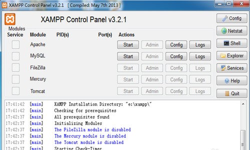 xampp v8.0.8