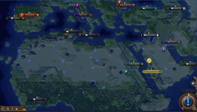 文明6风云变幻真实世界地图mod v1.0 免费完整版