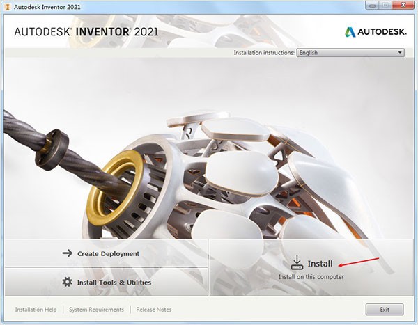 AutoCAD inventor 2021 18.0 电脑版本