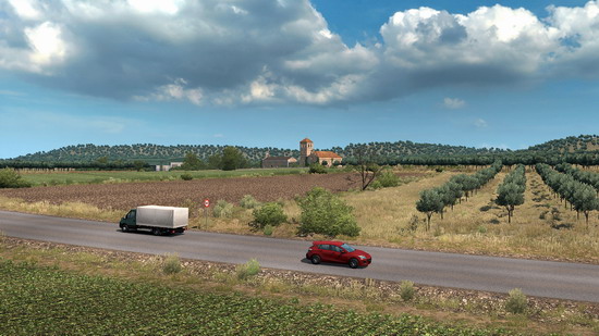 欧洲卡车模拟2最新破解版05