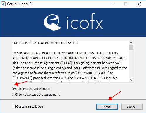 icofx免费汉化版 v3.6