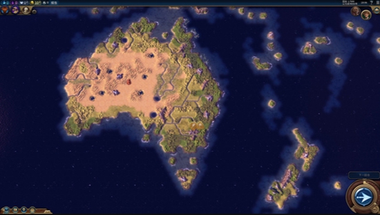 文明6超大真实世界地图mod