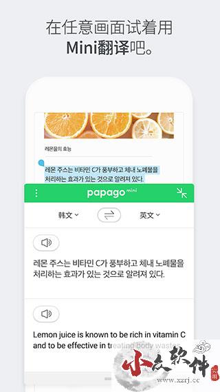 papago手机app