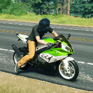 摩托骑手交通比赛3D v1.2