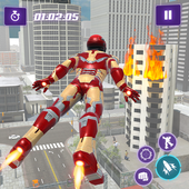 飞行超级英雄机器人救援 v1.0.3