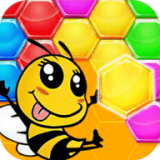 三维蜜蜂拼图 v1.0