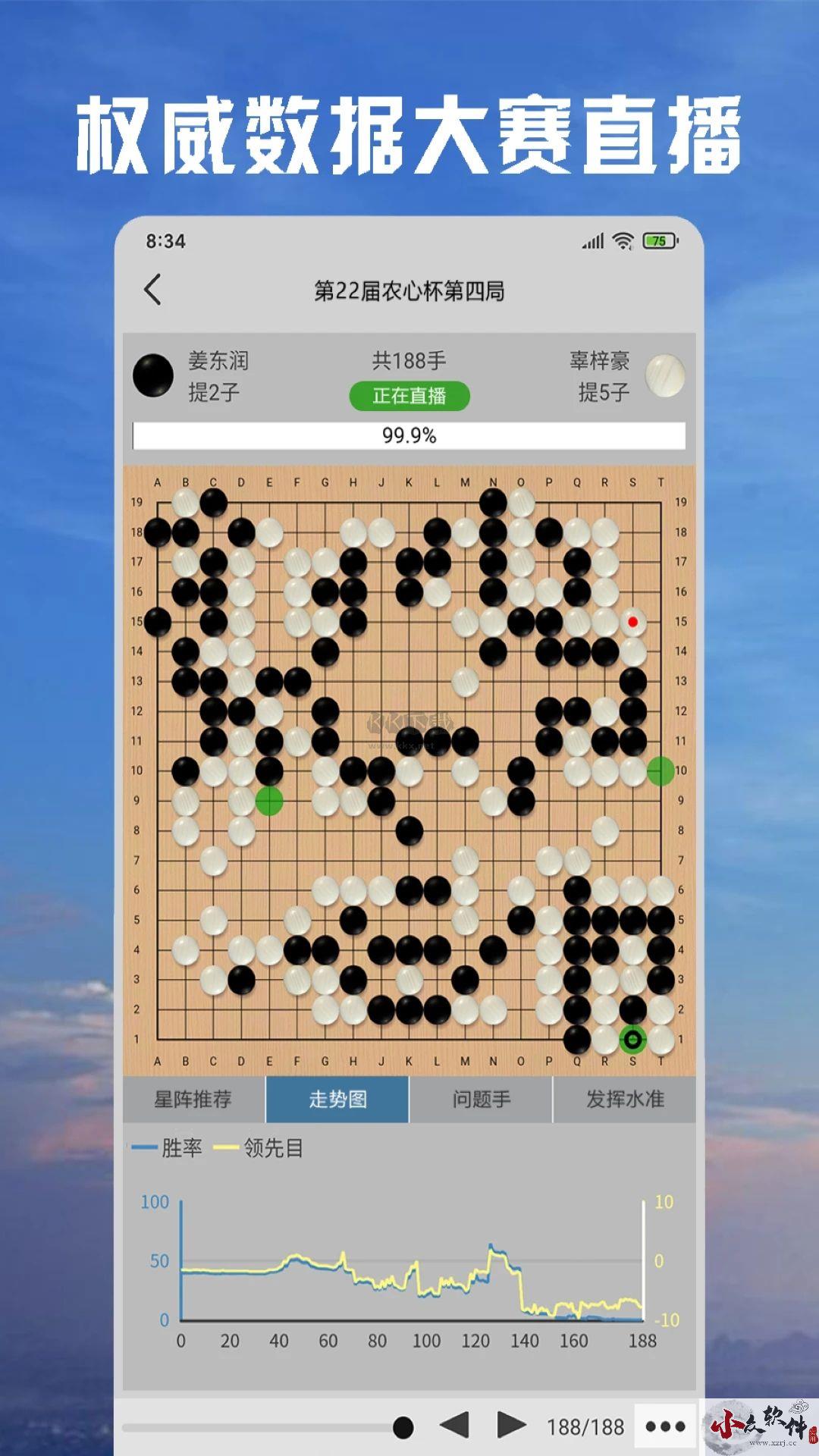 星阵围棋app