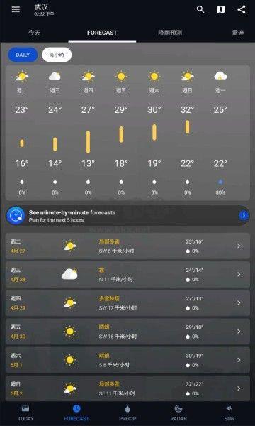 1Weather天气app官方新版本