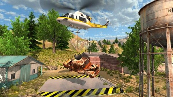 直升机救援模拟器手机版