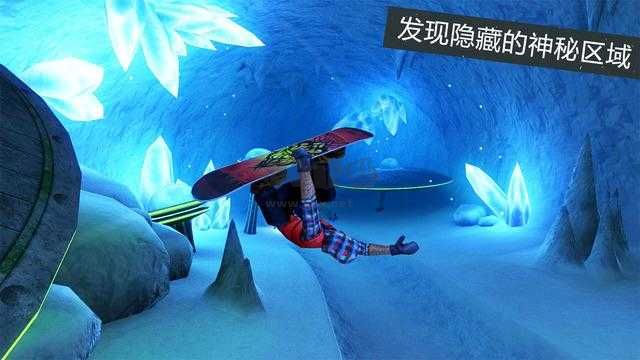 滑雪板盛宴2中文版手游