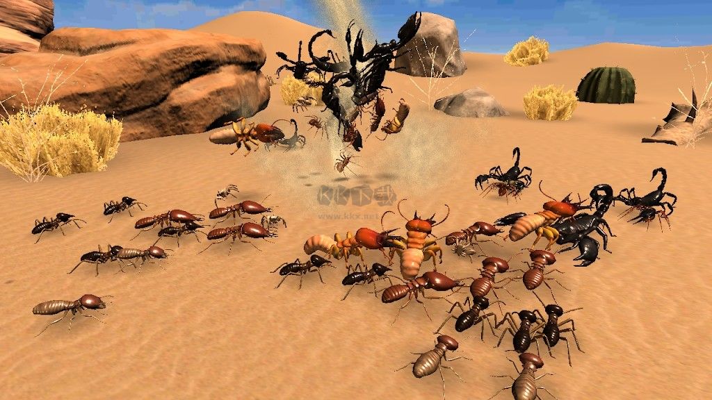 昆虫战斗模拟器2最新版