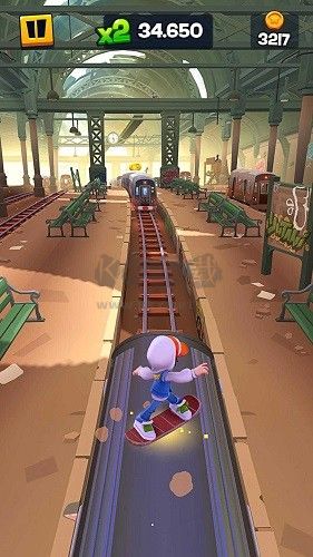 地铁跑酷滑板英雄安卓版