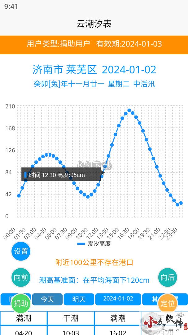 云潮汐表app手机版