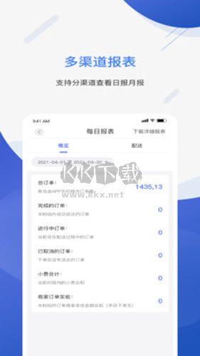 聚快送app