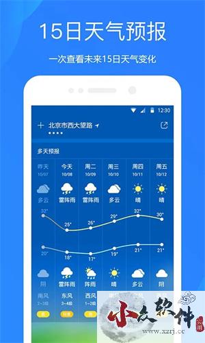天气预报免费版
