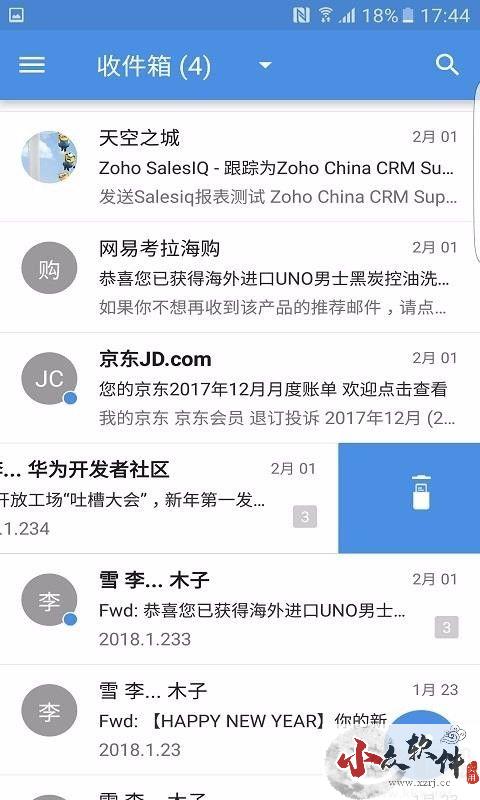 zoho mail邮箱最新版