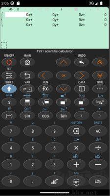 T991科学计算器免费版