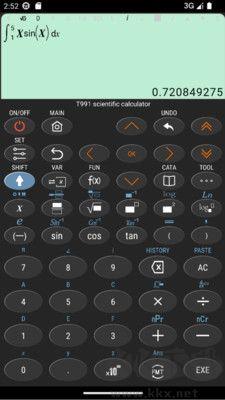 T991科学计算器免费版