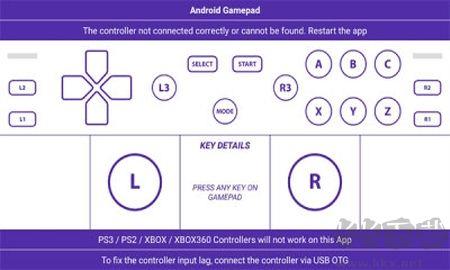 GamePad Tester（GamePad测试手柄） v7.7.0