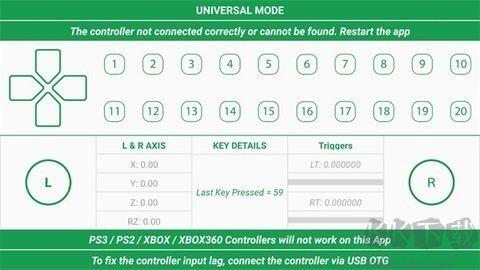 GamePad Tester（GamePad测试手柄） v7.7.0